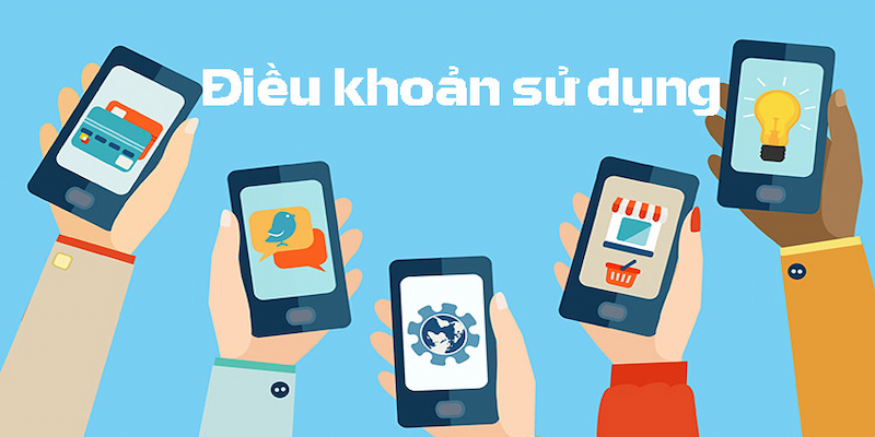 Điều khoản sử dụng đối với thông tin đăng ký đòi hỏi sự chính xác